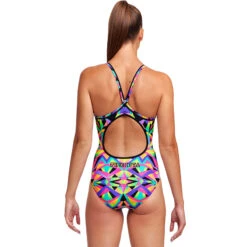 Funkita - Crystal Eyes - Ladies Diamond Back One Piece 13 Funkita - Crystal Eyes - Ladies Diamond Back One Piece -Funkita Swimsuit Discount Store funkita crystal eyes ladies diamond back one piece 3