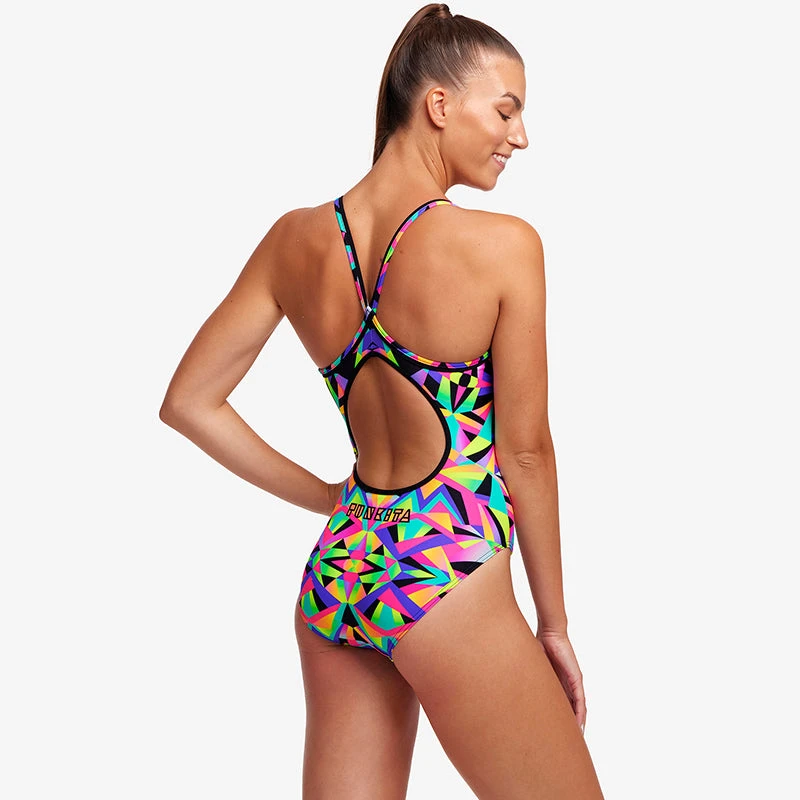 Funkita - Crystal Eyes - Ladies Diamond Back One Piece 6 Funkita - Crystal Eyes - Ladies Diamond Back One Piece - Image 4