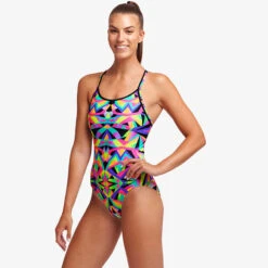 Funkita - Crystal Eyes - Ladies Diamond Back One Piece 15 Funkita - Crystal Eyes - Ladies Diamond Back One Piece -Funkita Swimsuit Discount Store funkita crystal eyes ladies diamond back one piece 5