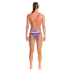 Funkita - Crystal Wave - Girls Single Strap One Piece -Funkita Swimsuit Discount Store funkita crystal wave single strap girls one piece 3