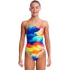Funkita - Cumulus - Girls Tie Me Tight One Piece -Funkita Swimsuit Discount Store funkita cumulus girls tie me tight one piece 1