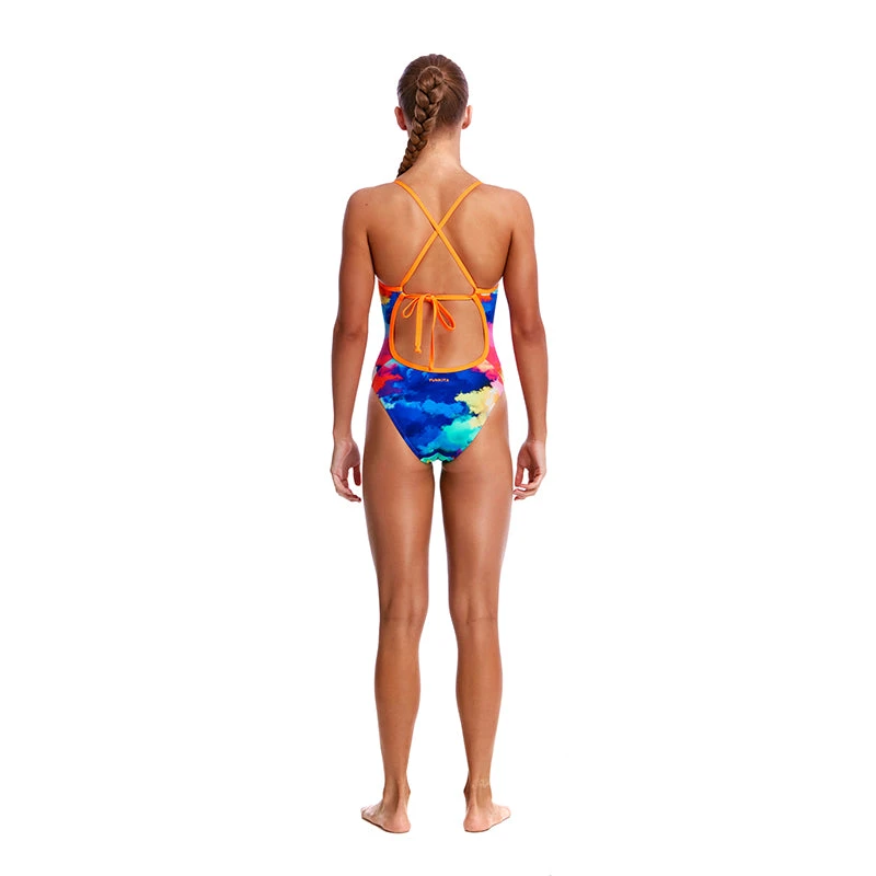 Funkita - Cumulus - Girls Tie Me Tight One Piece 5 Funkita - Cumulus - Girls Tie Me Tight One Piece - Image 3