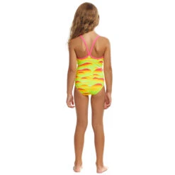 Funkita - Custard Tart - Toddler Girls Eco Printed One Piece -Funkita Swimsuit Discount Store funkita custard tart toddler girls eco printed one piece 3