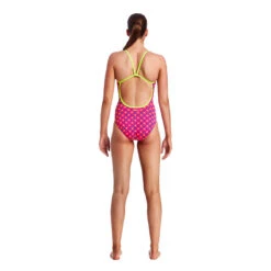 Funkita - Daisy Dots - Ladies Single Strap One Piece -Funkita Swimsuit Discount Store funkita daisy dots ladies single strap one piece swimsuit 3