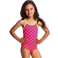 Funkita - Daisy Dots - Toddlers Girls One Piece 7 Funkita - Daisy Dots - Toddlers Girls One Piece -Funkita Swimsuit Discount Store funkita daisy dots toddlers girls one piece swimsuit 3