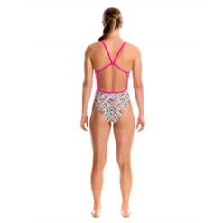 Funkita - Daisy Maze - Girls Single Strap One Piece 8 Funkita - Daisy Maze - Girls Single Strap One Piece -Funkita Swimsuit Discount Store funkita daisy maze single strap girls one piece 3