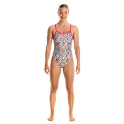 Funkita - Daisy Maze - Girls Single Strap One Piece 9 Funkita - Daisy Maze - Girls Single Strap One Piece -Funkita Swimsuit Discount Store funkita daisy maze single strap girls one piece 4