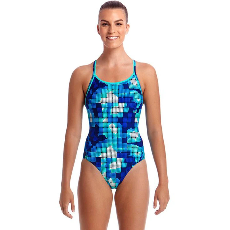 Funkita - Deep Impact - Ladies Diamond Back One Piece 3 Funkita - Deep Impact - Ladies Diamond Back One Piece