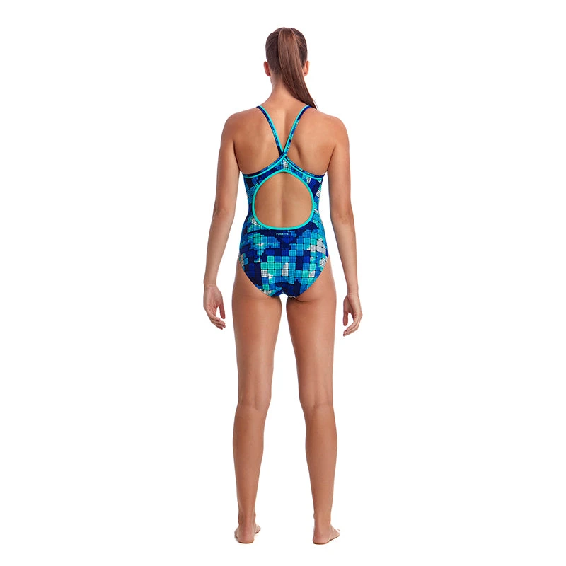 Funkita - Deep Impact - Ladies Diamond Back One Piece 5 Funkita - Deep Impact - Ladies Diamond Back One Piece - Image 3