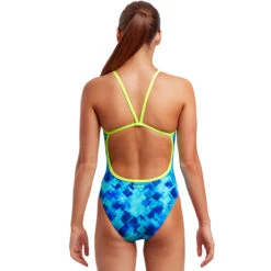 Funkita - Depth Charge - Girls Single Strap One Piece -Funkita Swimsuit Discount Store funkita depth charge girls single strap one piece 3