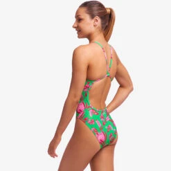 Funkita - Desert Pea - Girls Single Strap One Piece -Funkita Swimsuit Discount Store funkita desert pea girls single strap one piece 4