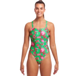 Funkita - Desert Pea - Ladies Brace Free One Piece