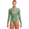 Funkita - Desert Pea - Ladies Long Shot One Piece -Funkita Swimsuit Discount Store funkita desert pea ladies long shot one piece 1
