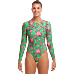 Funkita - Desert Pea - Ladies Long Shot One Piece