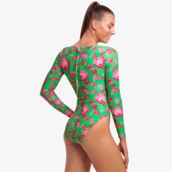 Funkita - Desert Pea - Ladies Long Shot One Piece -Funkita Swimsuit Discount Store funkita desert pea ladies long shot one piece 4