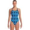 Funkita - Dive Master - Ladies Eco Diamond Back One Piece -Funkita Swimsuit Discount Store funkita dive master ladies eco diamond back one piece 1