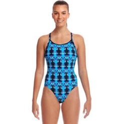 Funkita - Dive Master - Ladies Eco Diamond Back One Piece