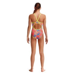 Funkita - Doggy Disco - Girls Diamond Back One Piece -Funkita Swimsuit Discount Store funkita doggy disco girls diamond back one piece 3