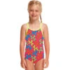 Funkita - Doggy Disco - Toddler Girls Printed One Piece