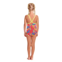 Funkita - Doggy Disco - Toddler Girls Printed One Piece -Funkita Swimsuit Discount Store funkita doggy disco toddler girls printed one piece 3
