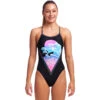 Funkita - Dolph Lundgren - Girls Single Strap One Piece -Funkita Swimsuit Discount Store funkita dolph lundgren girls single strap one piece 1