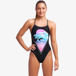 Funkita - Dolph Lundgren - Girls Single Strap One Piece -Funkita Swimsuit Discount Store funkita dolph lundgren girls single strap one piece 5