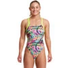 Funkita - Donut Delight - Ladies Brace Free One Piece -Funkita Swimsuit Discount Store funkita donut delight ladies brace free one piece 1
