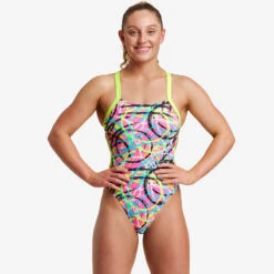 Funkita - Donut Delight - Ladies Brace Free One Piece -Funkita Swimsuit Discount Store funkita donut delight ladies brace free one piece 5