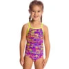 Funkita - Dotty Dash - Toddlers Girls One Piece -Funkita Swimsuit Discount Store funkita dotty dash toddlers girls one piece swimsuit 1