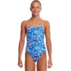 Funkita - Double Scoop - Girls Eco Single Strap One Piece 1 Funkita - Double Scoop - Girls Eco Single Strap One Piece -Funkita Swimsuit Discount Store funkita double scoop girls eco single strap one piece 1