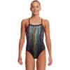 Funkita - Drip Funk - Girls Strapped In One Piece 2 Funkita - Drip Funk - Girls Strapped In One Piece -Funkita Swimsuit Discount Store funkita drip funk girls strapped in one piece 1
