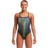 Funkita - Drip Funk - Ladies Strapped In One Piece -Funkita Swimsuit Discount Store funkita drip funk ladies strapped in one piece 1