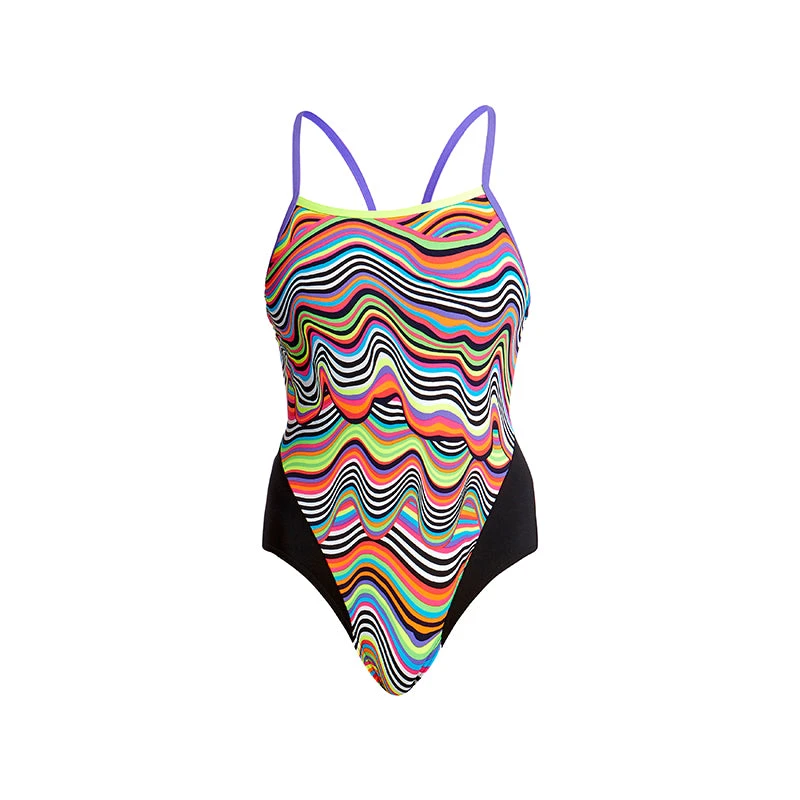 Funkita - Dripping - Ladies Single Strap One Piece 4 Funkita - Dripping - Ladies Single Strap One Piece - Image 2