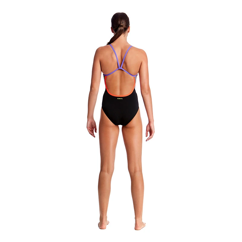 Funkita - Dripping - Ladies Single Strap One Piece 5 Funkita - Dripping - Ladies Single Strap One Piece - Image 3