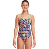 Funkita - Dunking Donuts - Girls Single Strap One Piece 1 Funkita - Dunking Donuts - Girls Single Strap One Piece -Funkita Swimsuit Discount Store funkita dunking donuts girls single strap one piece 1