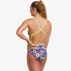 Funkita - Dunking Donuts - Ladies Single Strap One Piece 13 Funkita - Dunking Donuts - Ladies Single Strap One Piece -Funkita Swimsuit Discount Store funkita dunking donuts ladies single strap one piece 3