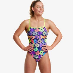 Funkita - Dunking Donuts - Ladies Single Strap One Piece 14 Funkita - Dunking Donuts - Ladies Single Strap One Piece -Funkita Swimsuit Discount Store funkita dunking donuts ladies single strap one piece 4