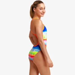 Funkita - Dye Hard - Girls Single Strap One Piece -Funkita Swimsuit Discount Store funkita dye hard girls single strap one piece 4