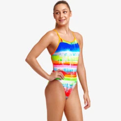 Funkita - Dye Hard - Girls Single Strap One Piece -Funkita Swimsuit Discount Store funkita dye hard girls single strap one piece 5