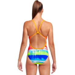 Funkita - Dye Hard - Ladies Single Strap One Piece 12 Funkita - Dye Hard - Ladies Single Strap One Piece -Funkita Swimsuit Discount Store funkita dye hard ladies single strap one piece 3