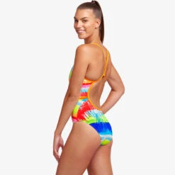 Funkita - Dye Hard - Ladies Single Strap One Piece 13 Funkita - Dye Hard - Ladies Single Strap One Piece -Funkita Swimsuit Discount Store funkita dye hard ladies single strap one piece 4