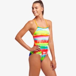 Funkita - Dye Hard - Ladies Single Strap One Piece 14 Funkita - Dye Hard - Ladies Single Strap One Piece -Funkita Swimsuit Discount Store funkita dye hard ladies single strap one piece 5