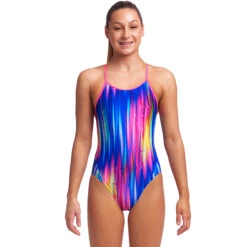 Funkita - Event Horizon - Girls Diamond Back One Piece