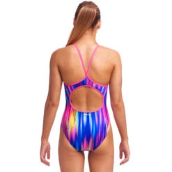 Funkita - Event Horizon - Girls Diamond Back One Piece -Funkita Swimsuit Discount Store funkita event horizon girls diamond back one piece 3