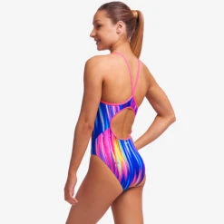 Funkita - Event Horizon - Girls Diamond Back One Piece -Funkita Swimsuit Discount Store funkita event horizon girls diamond back one piece 4
