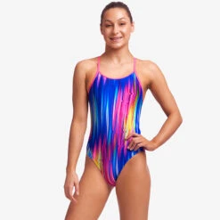 Funkita - Event Horizon - Girls Diamond Back One Piece -Funkita Swimsuit Discount Store funkita event horizon girls diamond back one piece 5