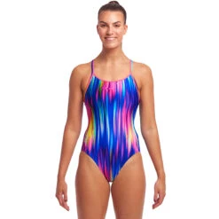Funkita - Event Horizon - Ladies Diamond Back One Piece
