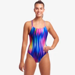 Funkita - Event Horizon - Ladies Diamond Back One Piece -Funkita Swimsuit Discount Store funkita event horizon ladies diamond back one piece 5