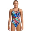Funkita - Face Palm - Girls Single Strap One Piece -Funkita Swimsuit Discount Store funkita face palm girls single strap one piece 1