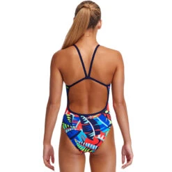Funkita - Face Palm - Girls Single Strap One Piece 9 Funkita - Face Palm - Girls Single Strap One Piece -Funkita Swimsuit Discount Store funkita face palm girls single strap one piece 3